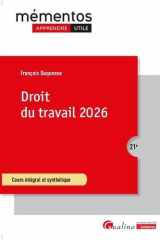 Droit du travail - Cours intégral et synthétique cover image