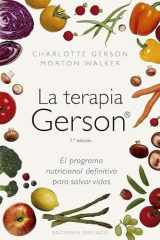 Terapia Gerson, La -V2* cover image
