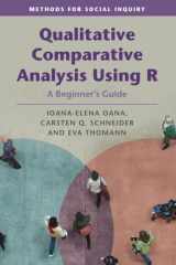 Qualitative Comparative Analysis Using R A Beginner's Guide cover image