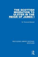 The Scottish Migration to Ulster in the Reign of James I cover image