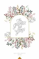 The Greatest Gift Given A Love God Greatly Study Journal cover image