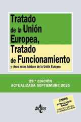 Tratado de la Unión Europea, Tratado de Funcionamiento: y otros actos básicos de la Unión Europea cover image