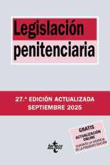 Legislación penitenciaria cover image