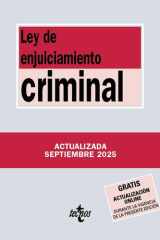 Ley de Enjuiciamiento Criminal cover image