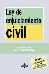 Ley de Enjuiciamiento Civil cover image