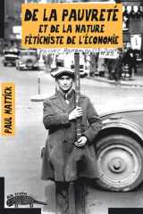 De la pauvreté et de la nature fétichiste de l’économie cover image