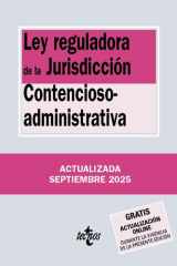 Ley reguladora de la Jurisdicción Contencioso-administrativa cover image