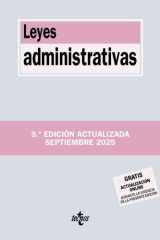 Leyes administrativas cover image