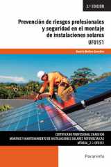 Prevención de riesgos profesionales y seguridad en el montaje de instalaciones solares cover image