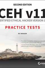 CEH v11 Certified Ethical Hacker Version 11 Practice Tests cover image