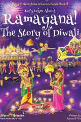 Let's Learn About Ramayana! The Story of Diwali (Maya & Neel's India Adventure Series, Book 15) cover image