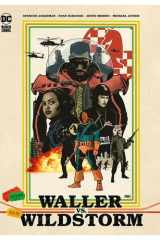 Dc black label waller vs. wildstorm cover image