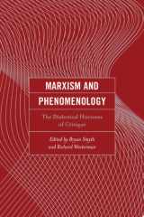 Marxism and Phenomenology cover image