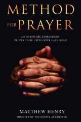 A Method for Prayer With Scripture Expressions cover image