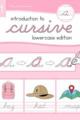 Introduction to Cursive Lowercase Edition (Cursive Handwriting for Children) cover image
