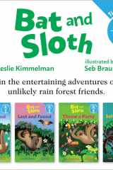 Bat and Sloth Set #1 (Bat and Sloth: Time to Read, Level 2) cover image