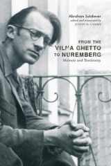 From the Vilna Ghetto to Nuremberg cover image