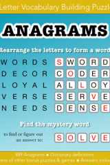 Anagrams 5-Letter Vocabulary Building Word Puzzles and Other Games Education Resources by Bounce Learning Kids cover image