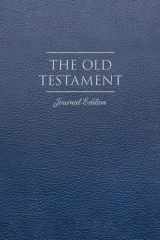 Old Testament Journal Edition Faux Leather cover image