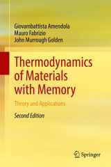 Thermodynamics of Materials with Memory Theory and Applications cover image