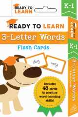 Ready To Learn: K–1 3-Letter Words: Flash Cards cover image