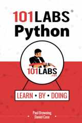 101 Labs - Python: Hands-on Python Certification Training Labs cover image