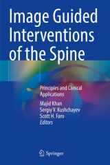 Image Guided Interventions of the Spine Principles and Clinical Applications cover image