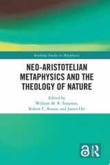 Neo-Aristotelian Metaphysics and the Theology of Nature cover image