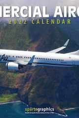 2022 Commercial Aircraft Deluxe Wall Calendar cover image