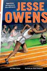 Jesse Owens Deportistas que marcaron una diferencia (Athletes Who Made a Difference) cover image