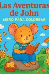 Las Aventuras de John - Libro para colorear cover image