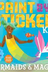 Paint by Sticker Kids: Mermaids & Magic! Create 10 Pictures One Sticker at a Time! Includes Glitter Stickers cover image