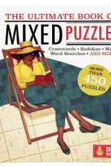 The Ultimate Book of Mixed Puzzles cover image