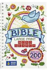 Bible Large Print Word Search cover image