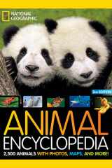 National Geographic Kids Animal Encyclopedia, 2nd Edition 2,500 Animals with Photos, Maps, and More! cover image