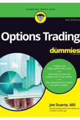 Options Trading For Dummies cover image