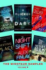 The Minotaur Sampler, Volume 4 New Books to Make Your Heart Race cover image