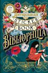 The Antiquarian Sticker Book: Bibliophilia cover image