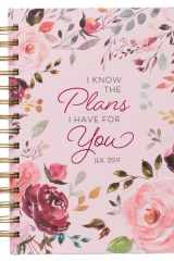Large Wire Journal I Know the Plans I Have for You cover image