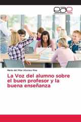 La Voz del alumno sobre el buen profesor y la buena enseñanza cover image