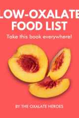 Low-Oxalate Food List The World's Most Comprehensive Low-Oxalate Ingredient List - Take It Wherever You Go! cover image