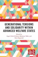 Generational Tensions and Solidarity Within Advanced Welfare States cover image