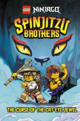 Spinjitzu Brothers #1: The Curse of the Cat-Eye Jewel (LEGO Ninjago) cover image