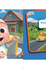 CoComelon The Wheels on the Bus cover image