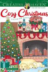 Creative Haven Cozy Christmas Coloring Book cover image