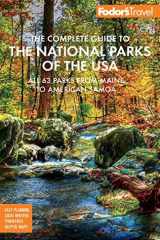 Fodor's the Complete Guide to the National Parks of the USA All 63 Parks from Maine to American Samoa cover image