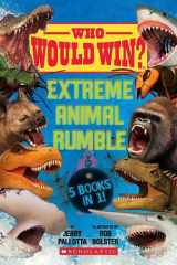 Who Would Win?: Extreme Animal Rumble cover image