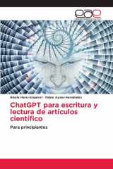 ChatGPT para escritura y lectura de artículos científico cover image