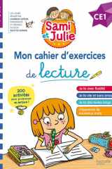 Mon cahier d'exercices de lecture - CE1 cover image