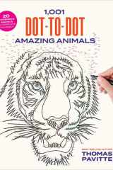 1,001 Dot-to-Dot Amazing Animals cover image